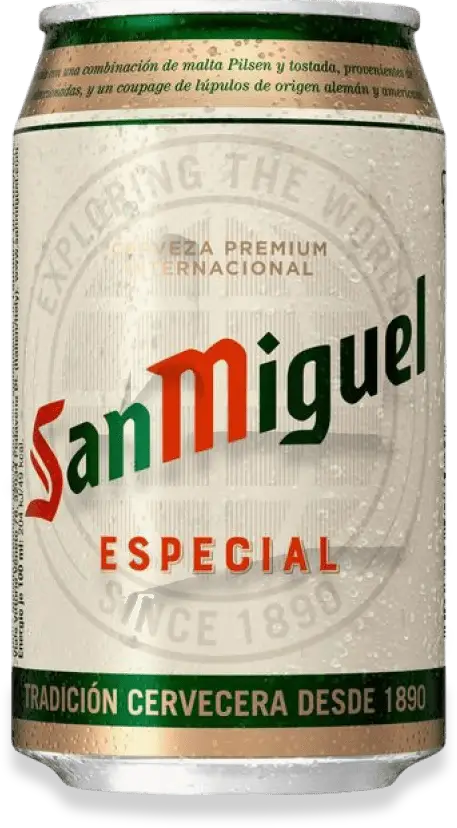 Bière San Miguel